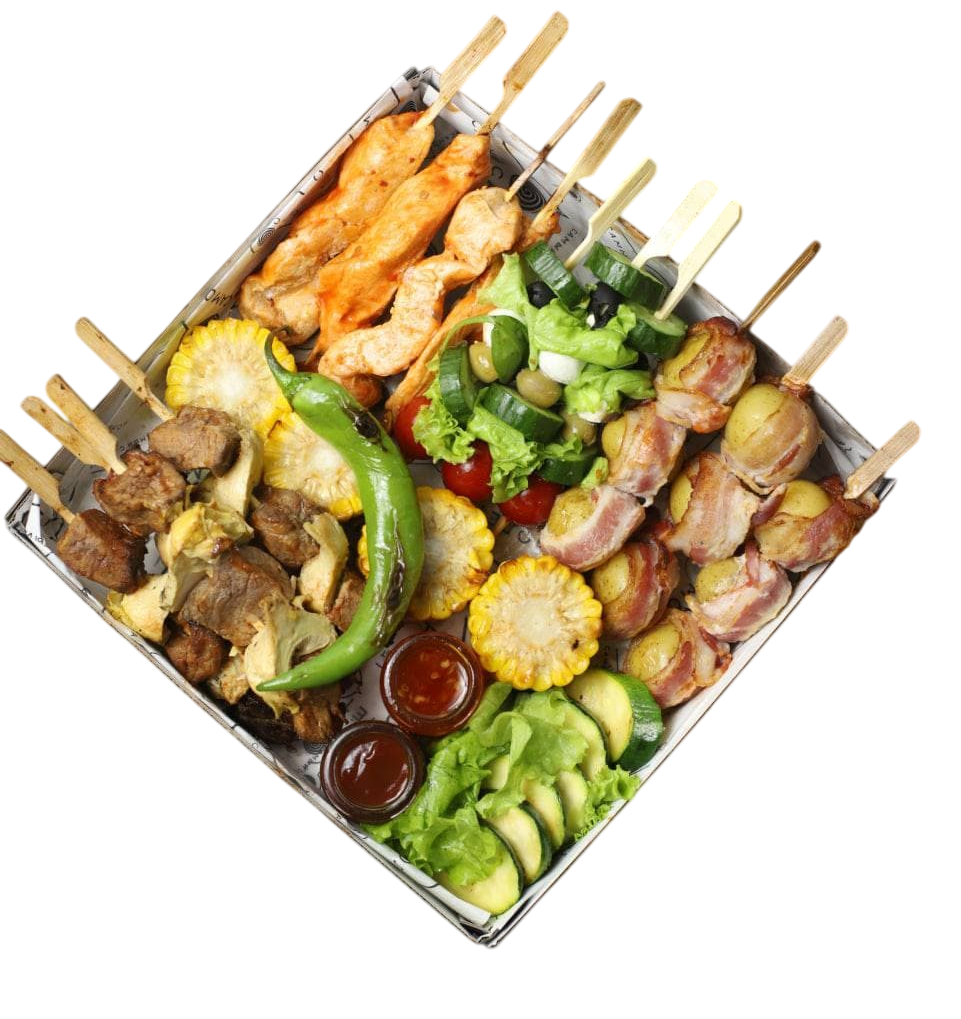 Горячие закуски с доставкой - MyCatering.by
