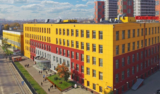 Главный корпус Московский университет им. С.Ю. Витте (Москва)