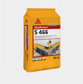 Ремонтная смесь MasterEmaco S466 (Emaco S66)