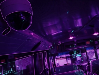 Установка систем видеонаблюдения на транспорте с GPS/ГЛОНАСС для контроля автопарка