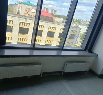 Изготовление подоконников из дерева на заказ в Уфе от компании ЭкоМассивУфа