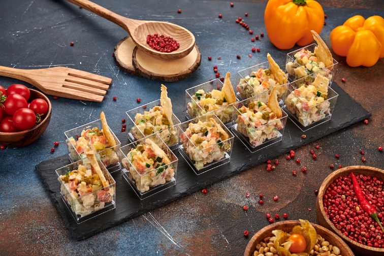 Салаты и веррины в Минске, цены на сайте - MyCatering.by