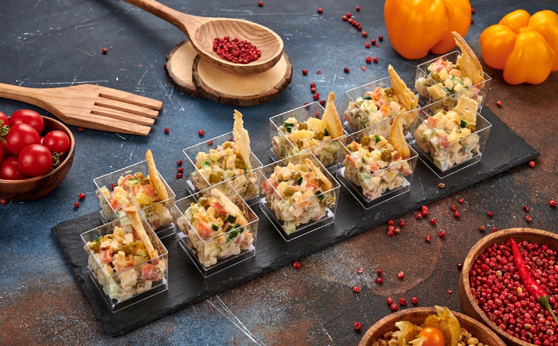 Салаты и веррины в Минске, цены на сайте - MyCatering.by