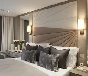 Мягкие полосы разных цветовых решений