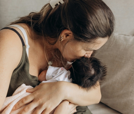 Здоровый новорожденный у мамы с эпилепсией