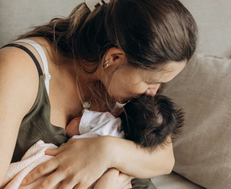 Здоровый новорожденный у мамы с эпилепсией