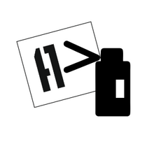 для рекламы на асфальте