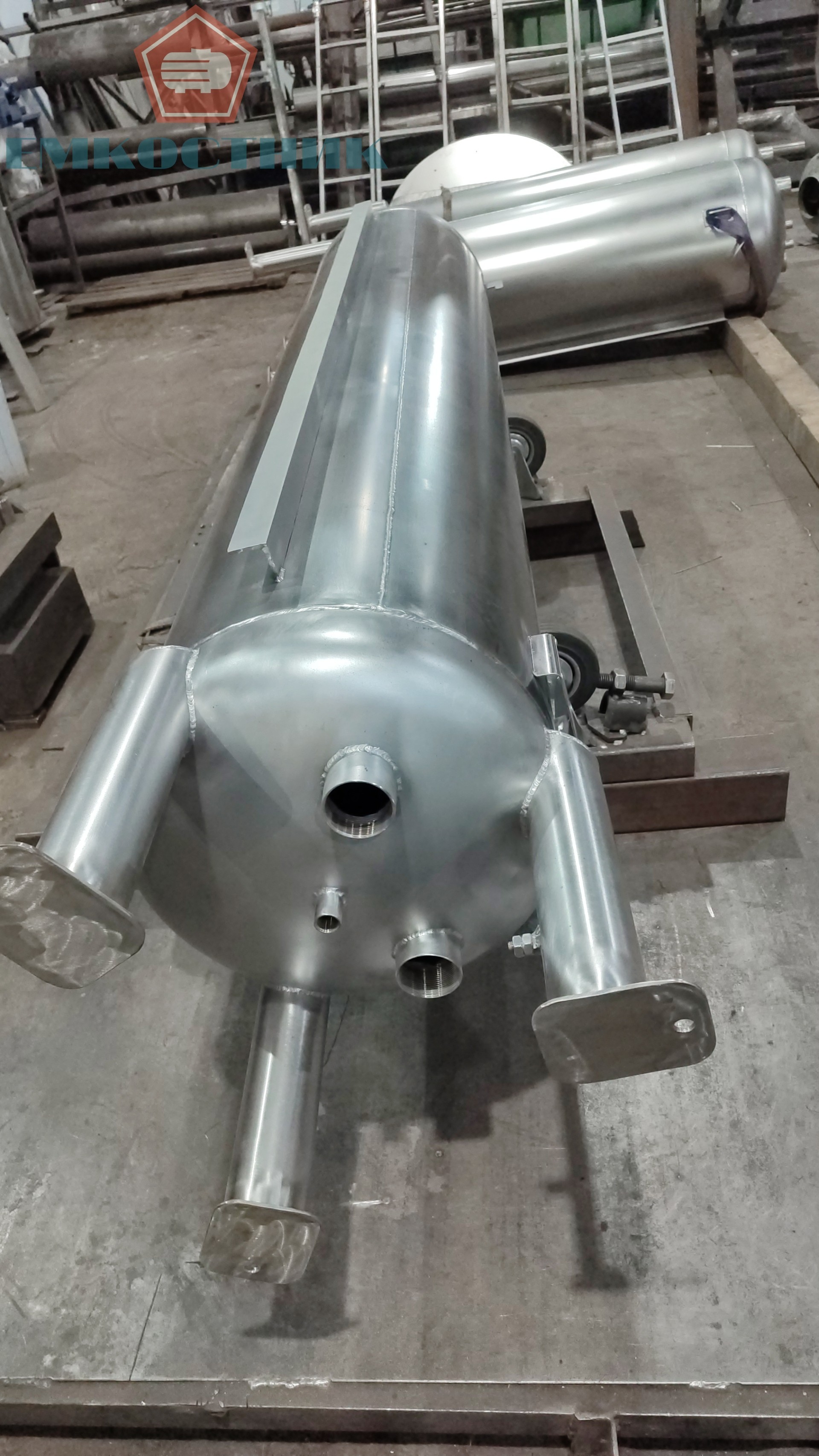 Буферная емкость V-0,2 м3