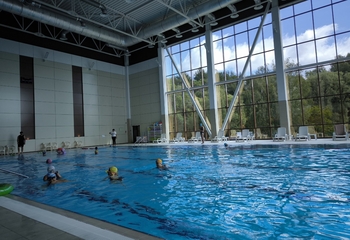 Spa&Camp спортивное поле для детей Переславль-Залесский лагерь