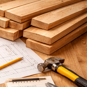 Брусок строганный в Минске от Эльбрус