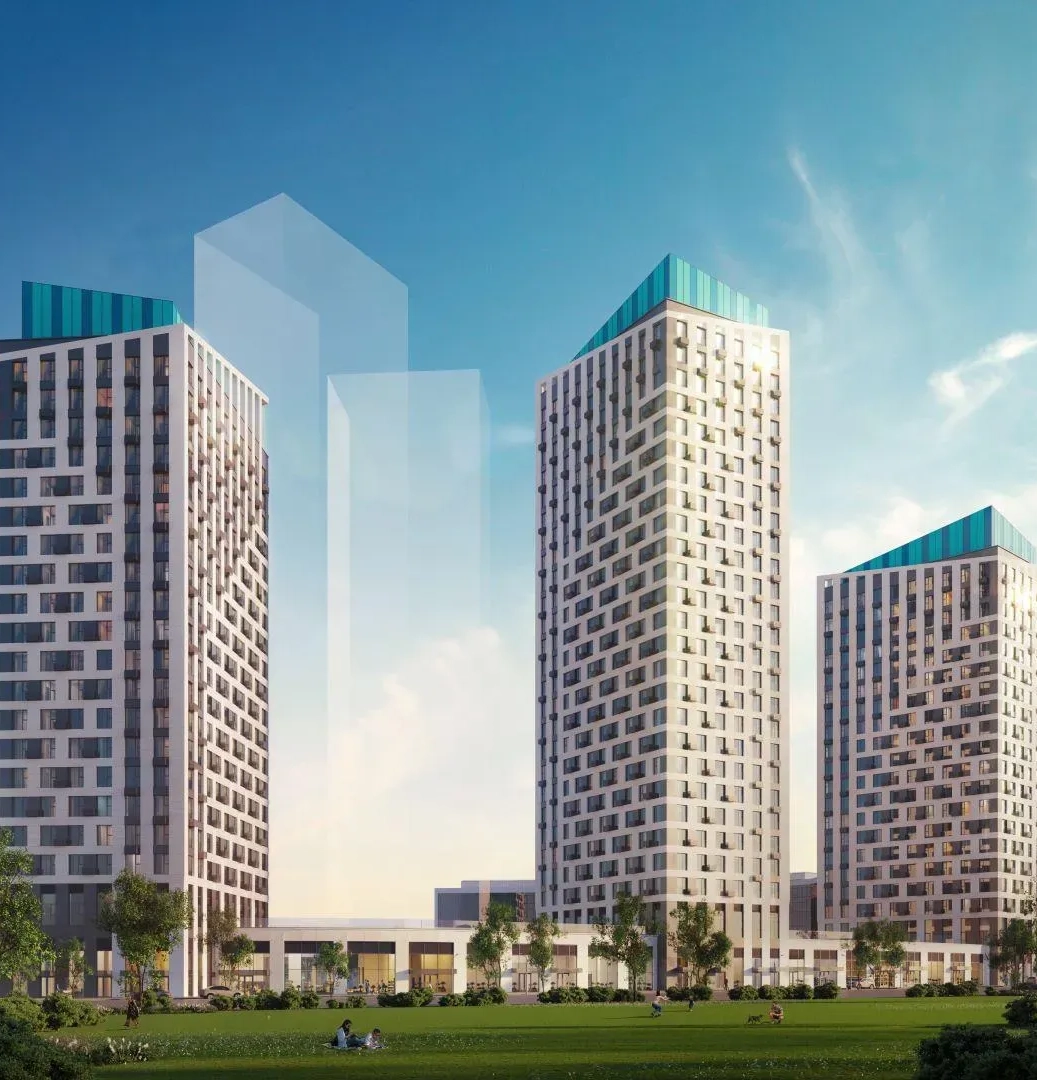 ЖК Level Войковская - Архитектура