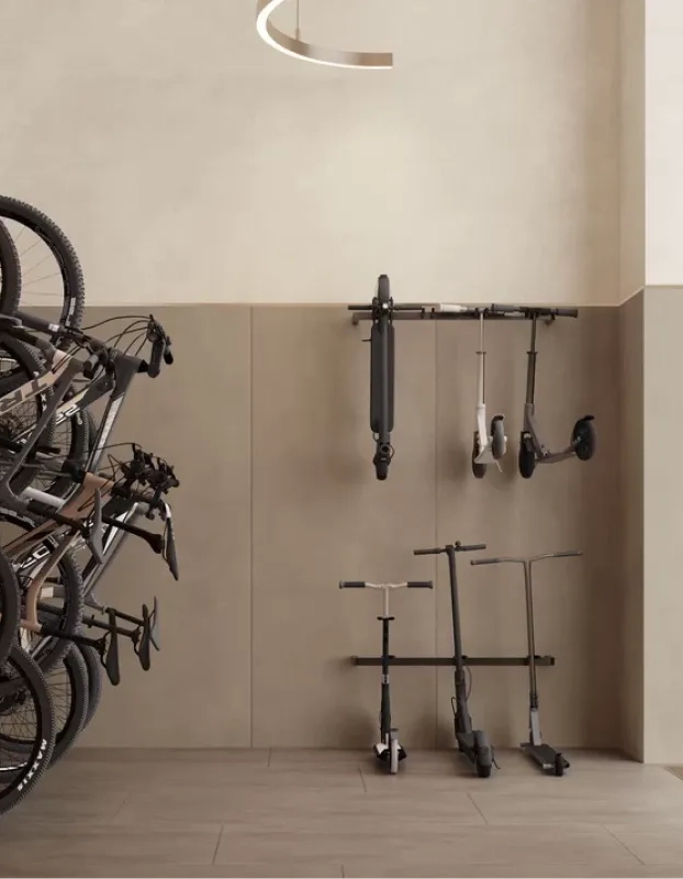 Жилой комплекс «Муза» - паркинг