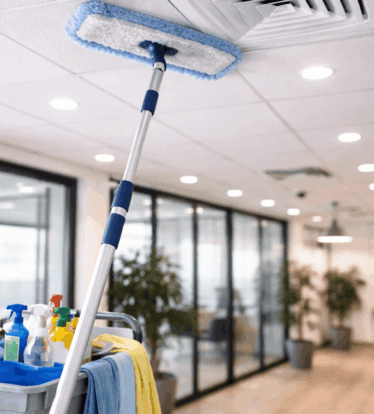 Клининг потолка