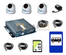 Видеорегистратор MD-314SD+3G+GPRS