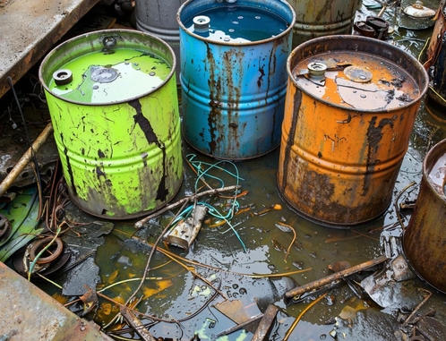 вывоз гальванических отходов ооо эталон