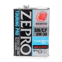 ZEPRO 0W-30 (SN/CF GF-5) Fully Synthetic. Моторное масло