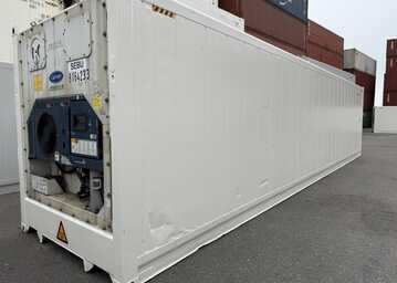 Рефконтейнер 40 футов Carrier Prime line 2015 г.