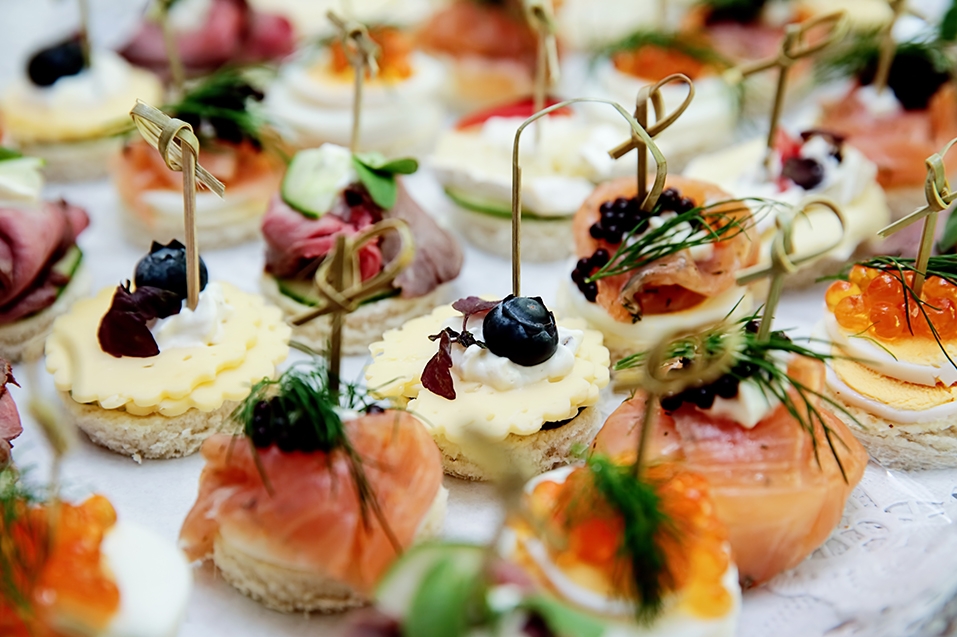 Кофе-брейк на семинар в Минске, цены на сайте - MyCatering.by