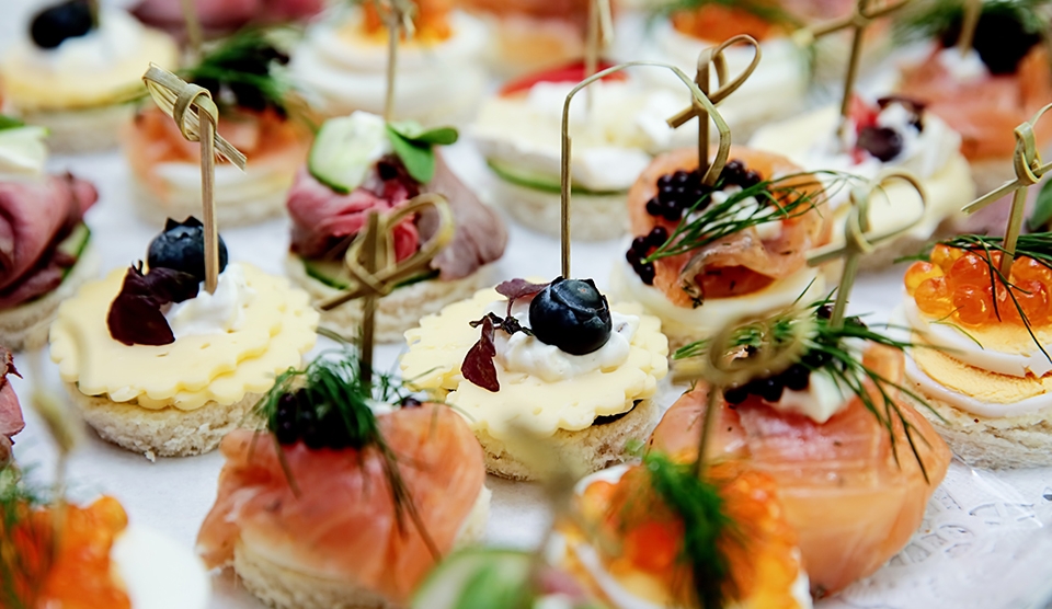 Кофе-брейк на семинар в Минске, цены на сайте - MyCatering.by