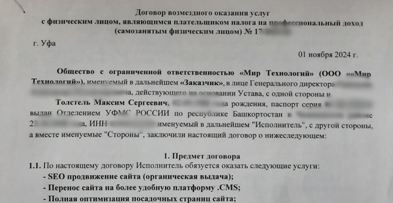 Сео продвижение сайта в поисковых системах Яндекс и Google от Толстель Максима