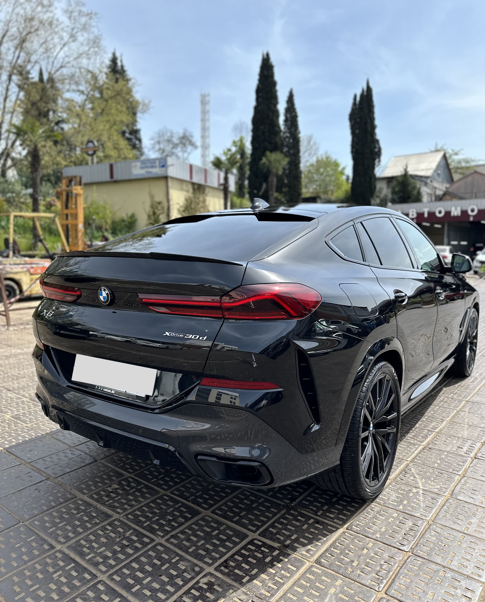 Немецкий автомобиль BMW
