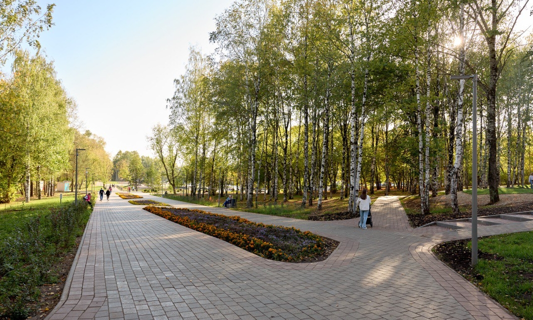 Укладка плитки тротуарной. Работа 14