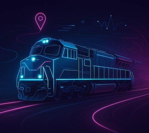 Система мониторинга тепловозов и железнодорожного транспорта