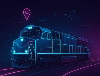 Система мониторинга тепловозов и железнодорожного транспорта