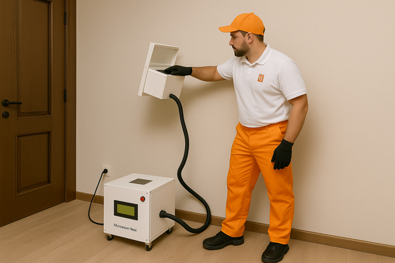 Обработка коридора