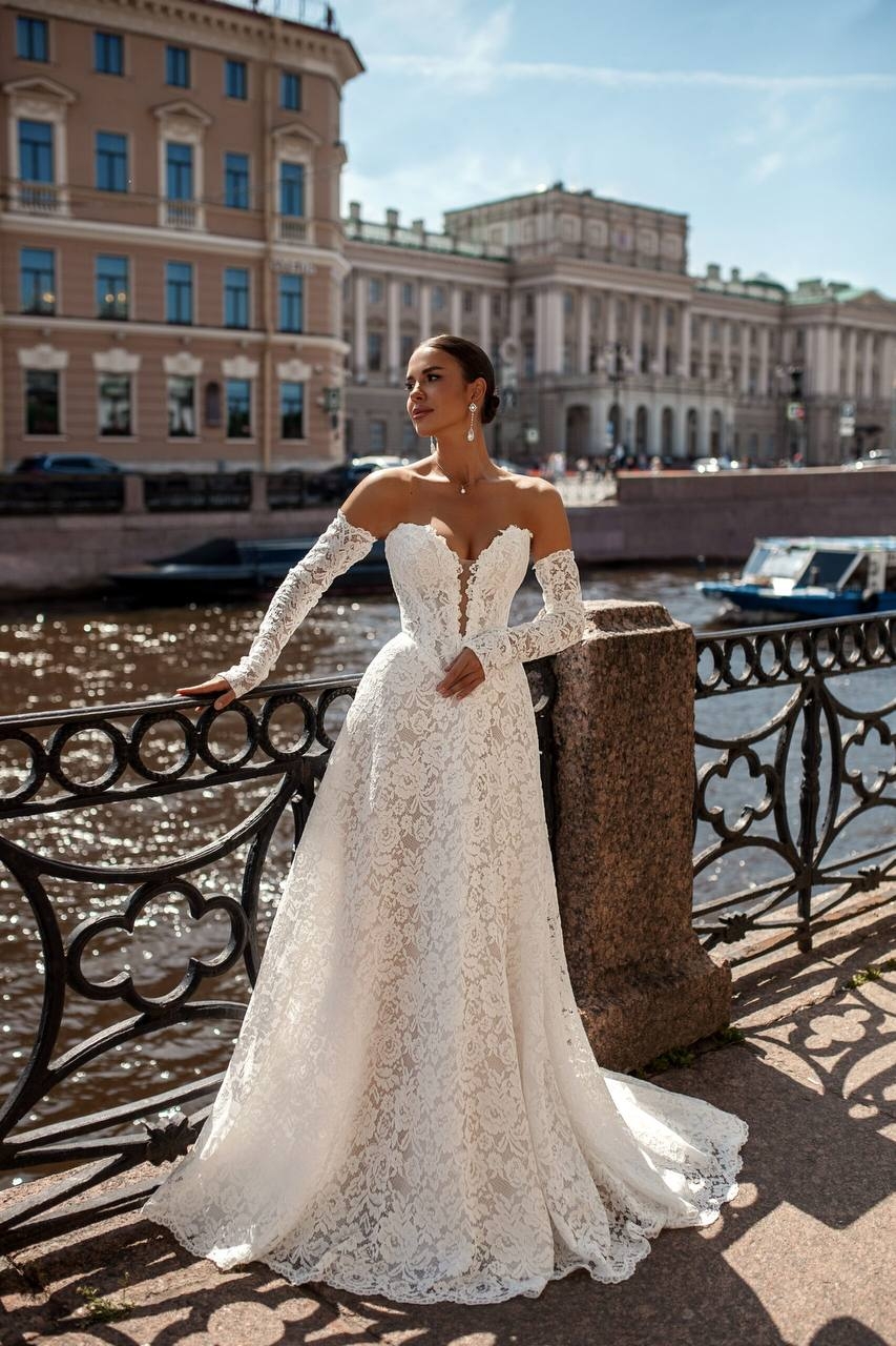 пышные свадебные платья