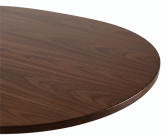 Изготовление овальных столешниц из натурального массива дерева в Уфе от компании ЭкоМассивУфа