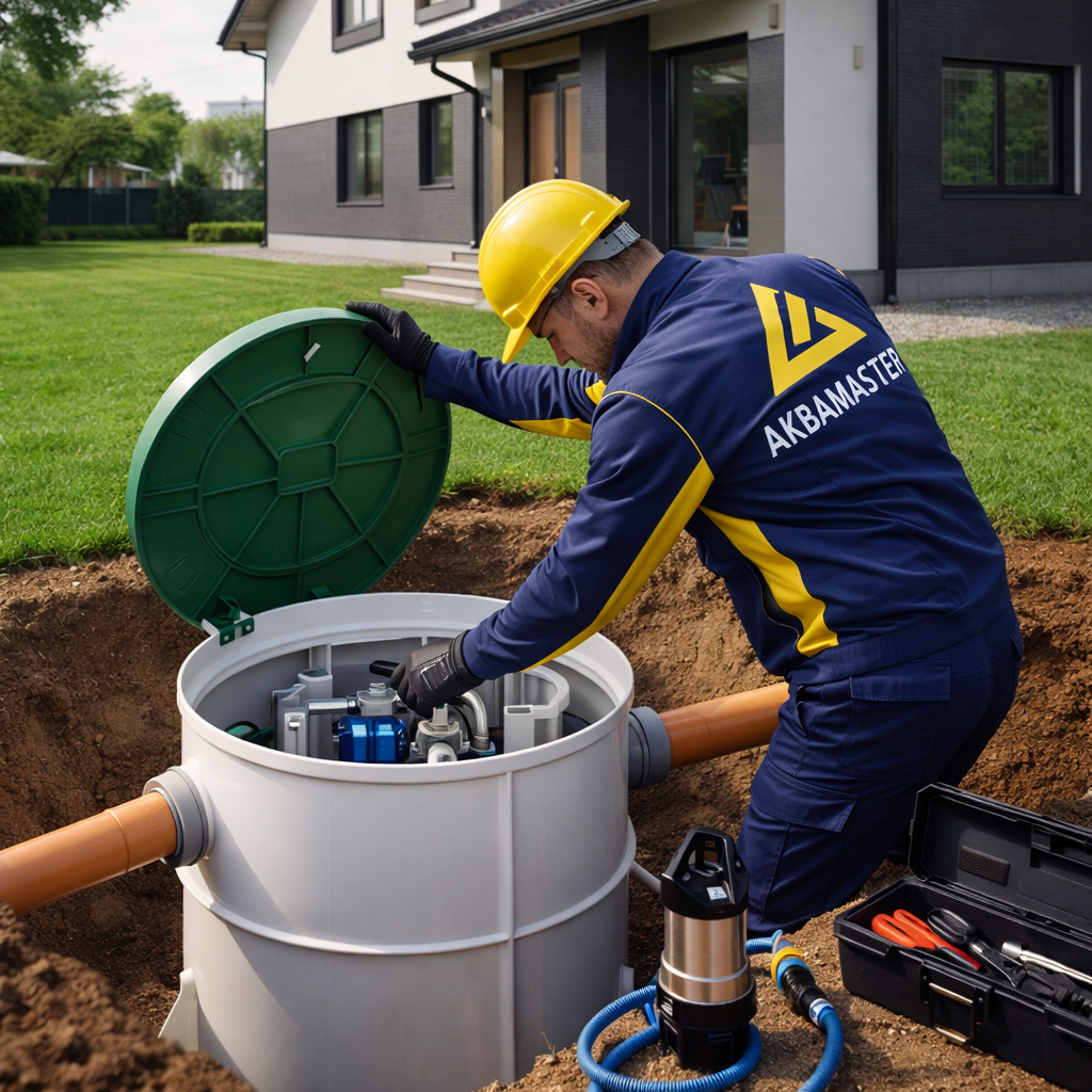 Проводим сервисное обслуживание и ремонт автономных систем канализации, 3 сервисных бригады в штате,