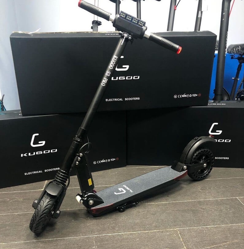 Kugoo S3 PRO в шоуруме Jilong