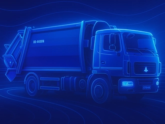 Оснащение мусоровозов и спецтехники системой ГЛОНАСС по Постановлению Правительства РФ №293