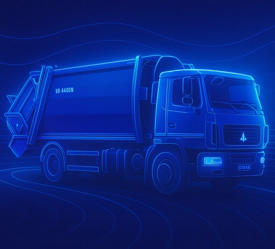 Оснащение мусоровозов и спецтехники системой ГЛОНАСС по Постановлению Правительства РФ №293