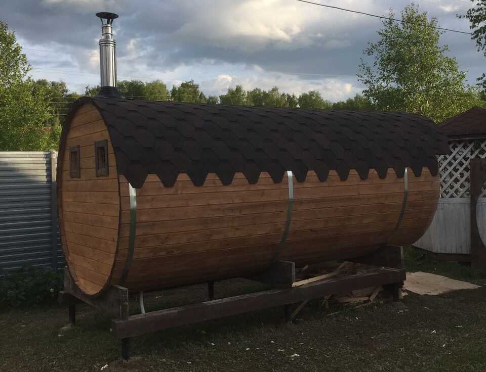Винтовые сваи для бани
