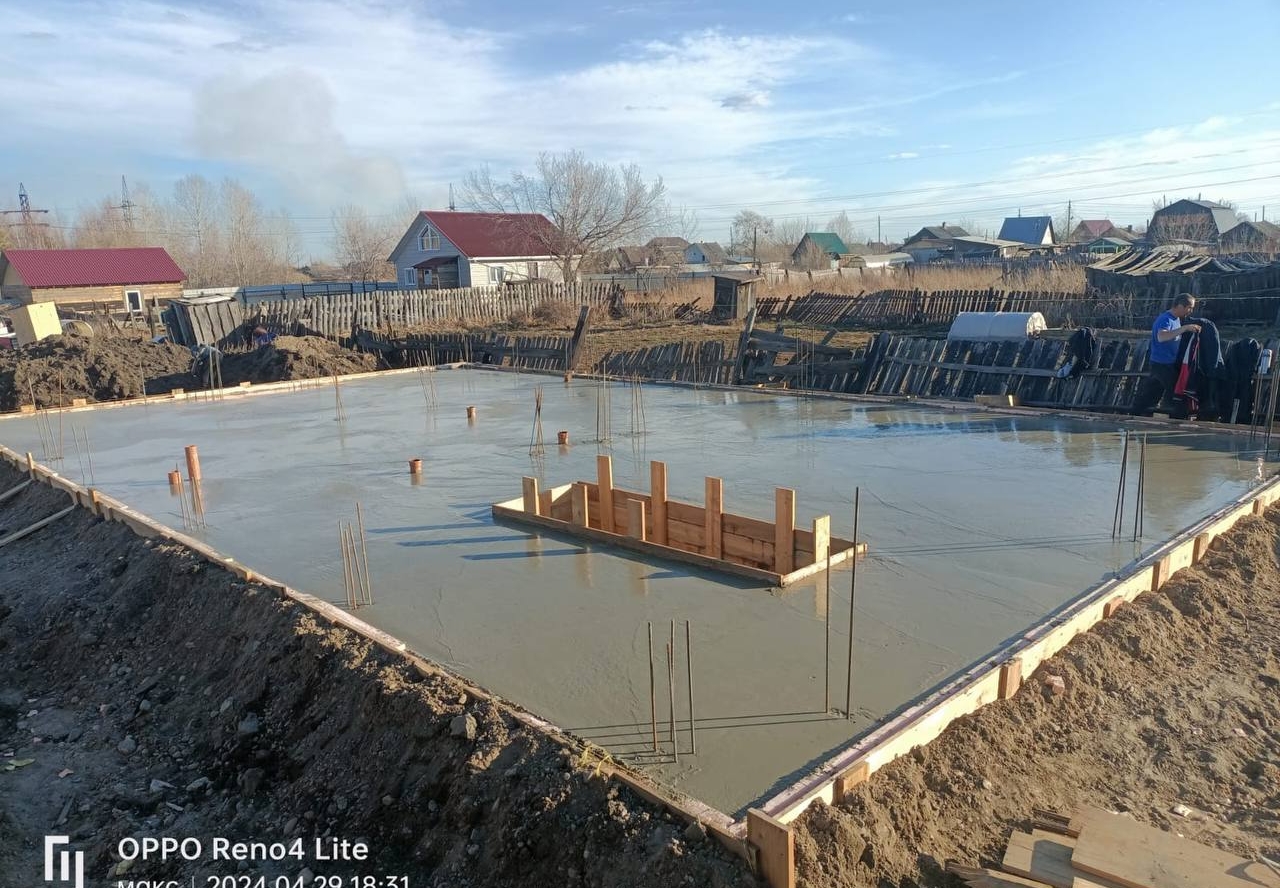 Готовый дом из газобетона