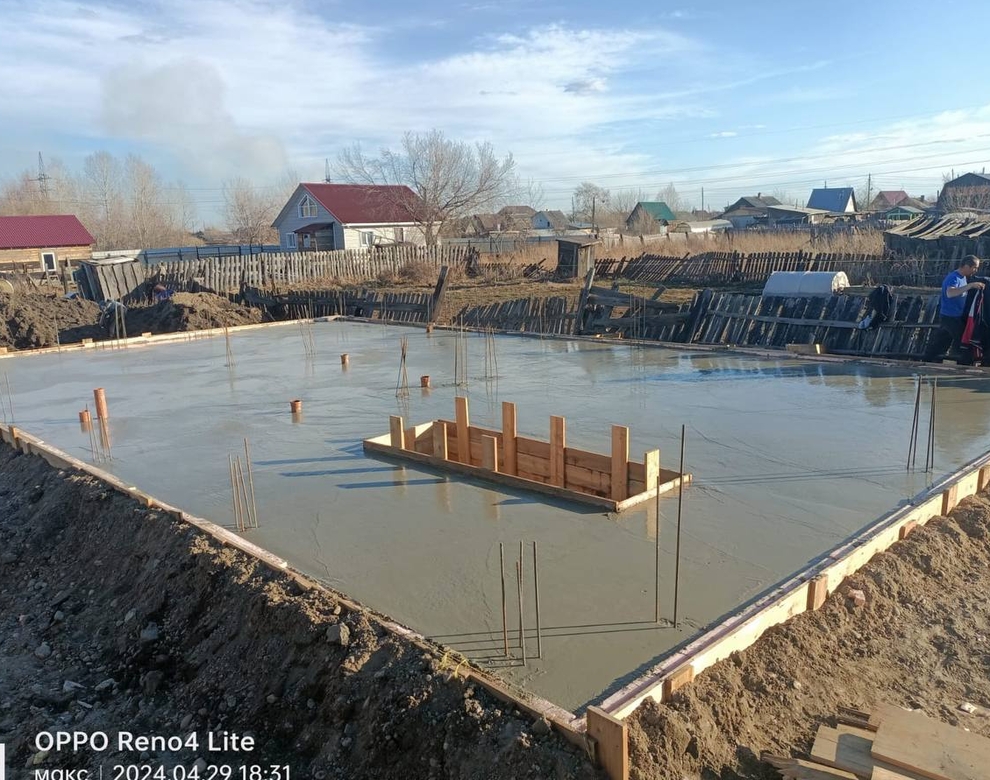 Готовый дом из газобетона