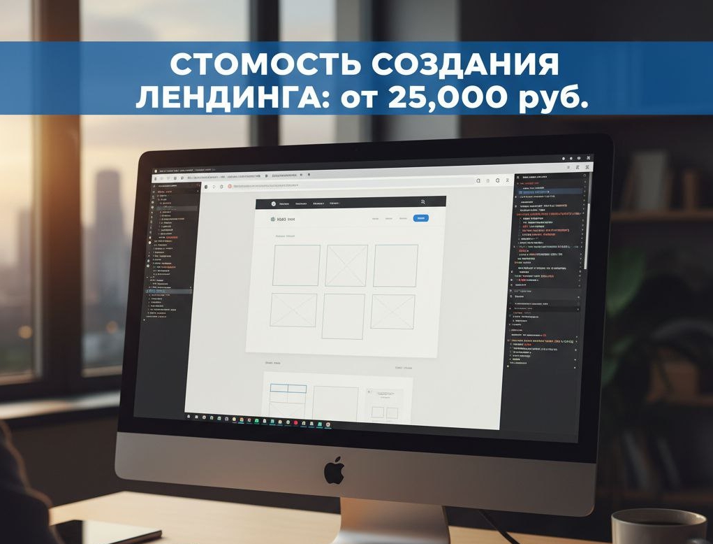 стоимость создания лендинга