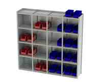 Адресность складских стеллажей