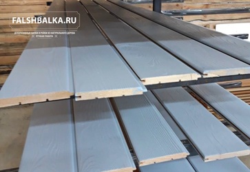 крашенная вагонка 