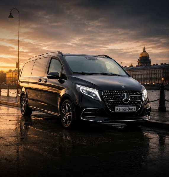 Mercedes V-class с водителем