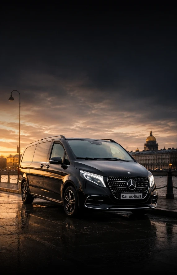 Mercedes V-class с водителем