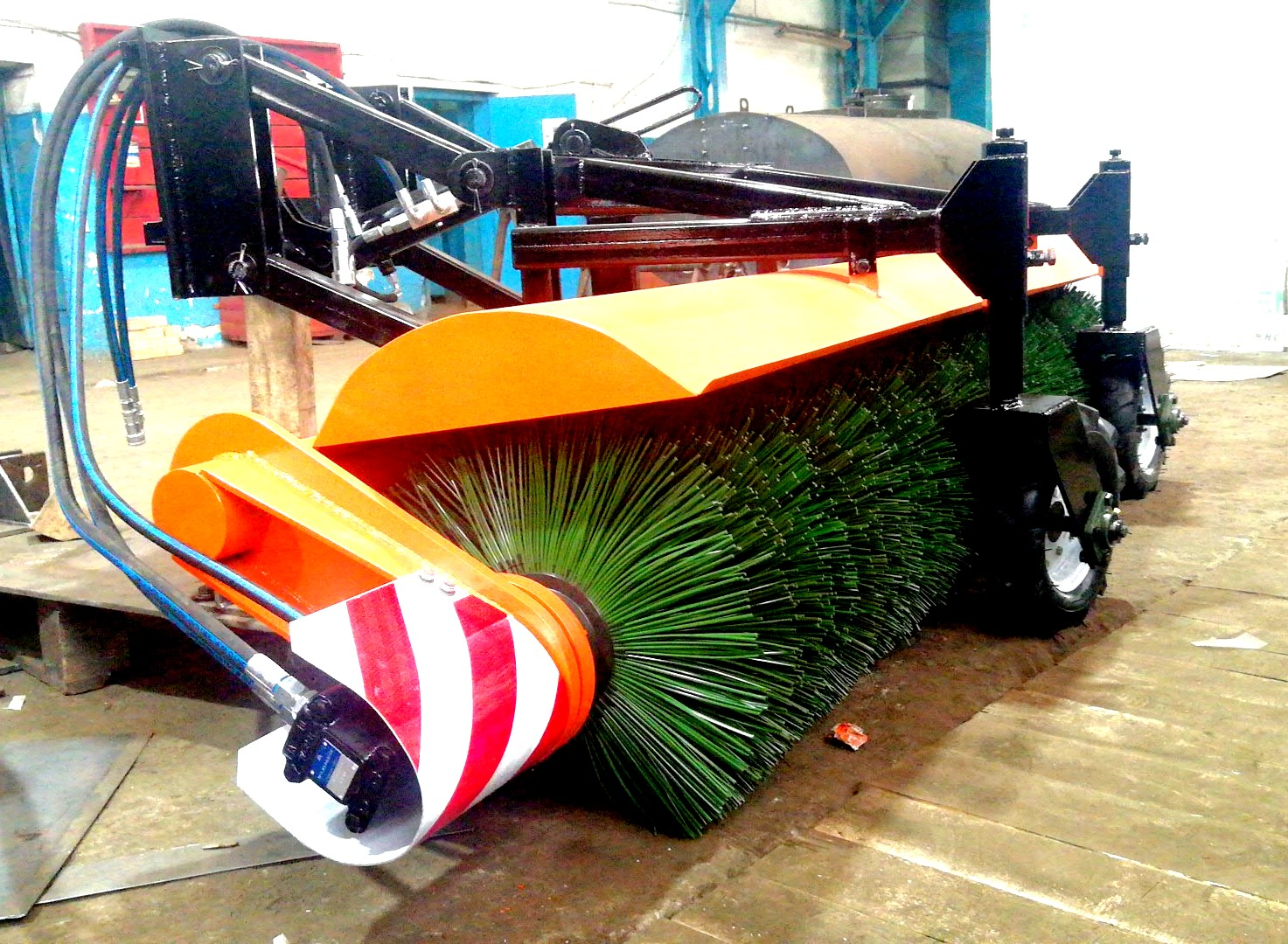 КДМ Зима-лето Камаз-43118