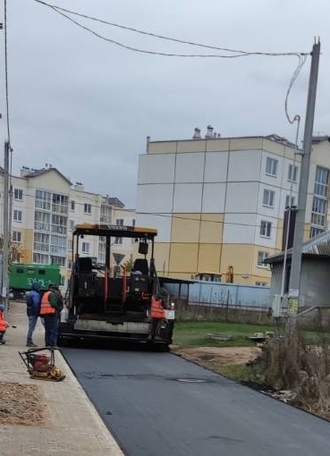 Укладка асфальта в Минске