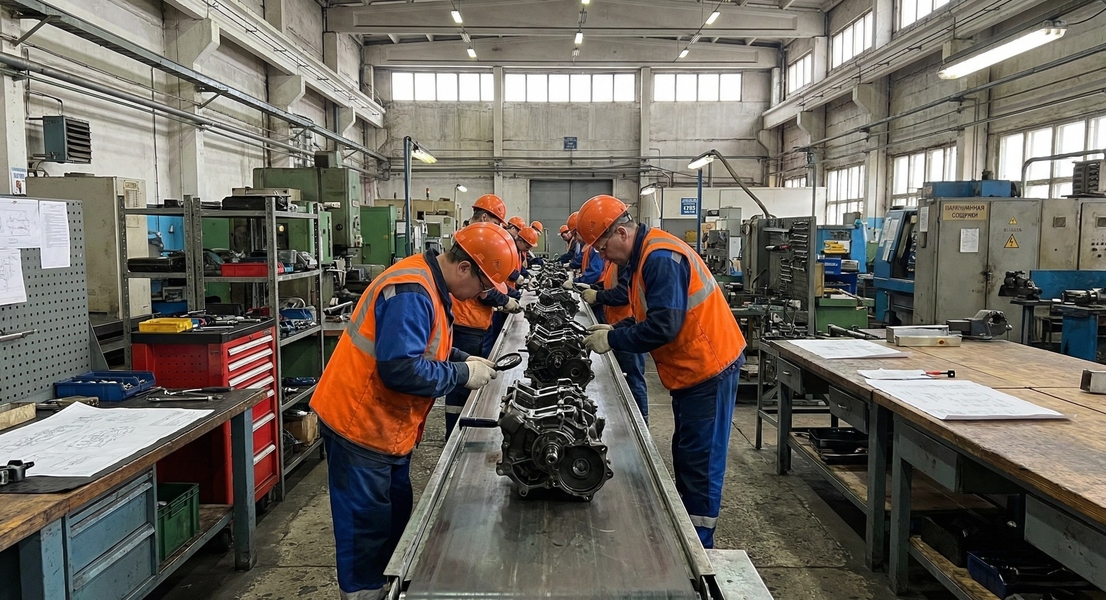 Профилактический ремонт