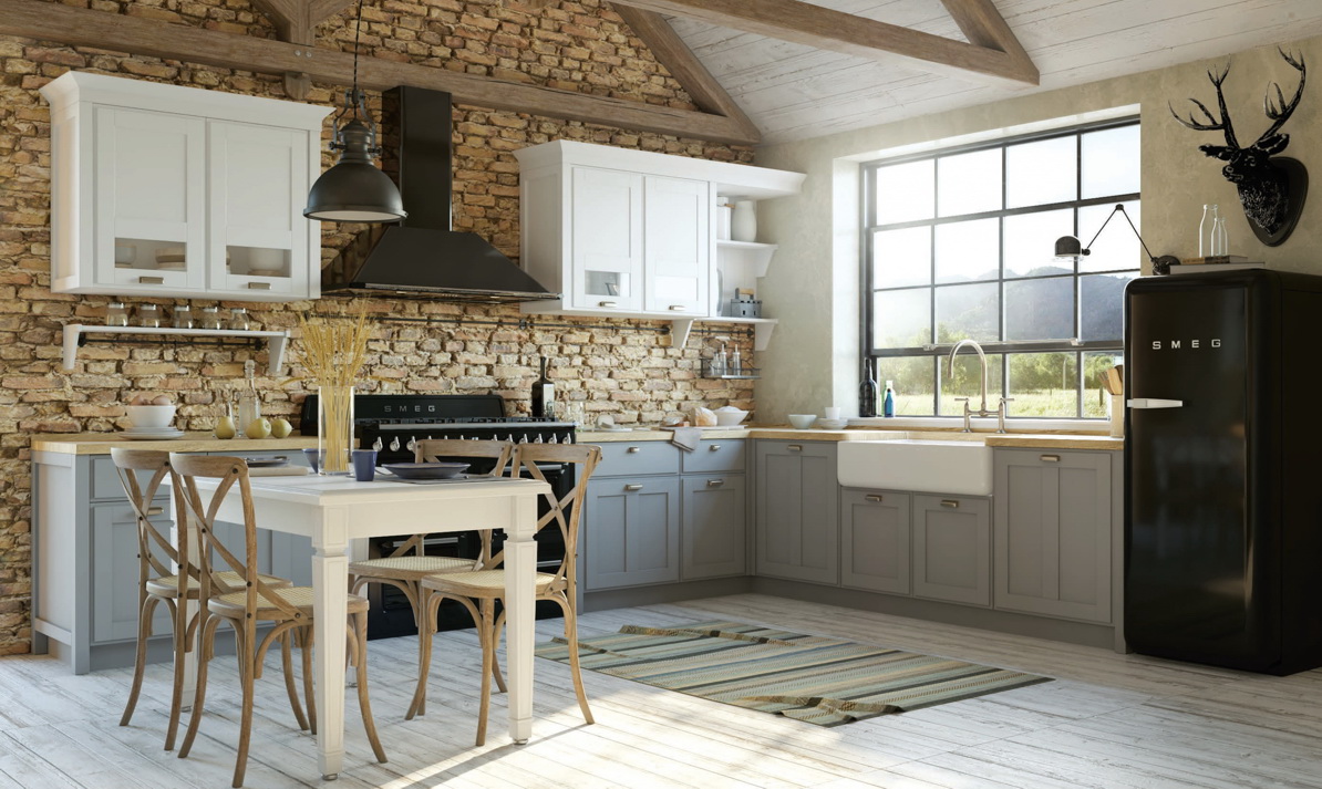 Кухня Зов Лофт Лугано