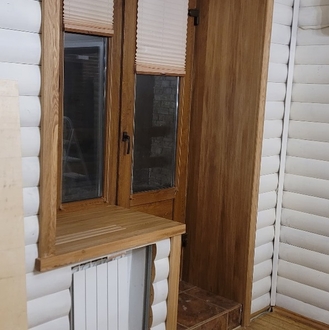 Изготовление деревянных подоконников на кухню в Уфе от компании ЭкоМассивУфа