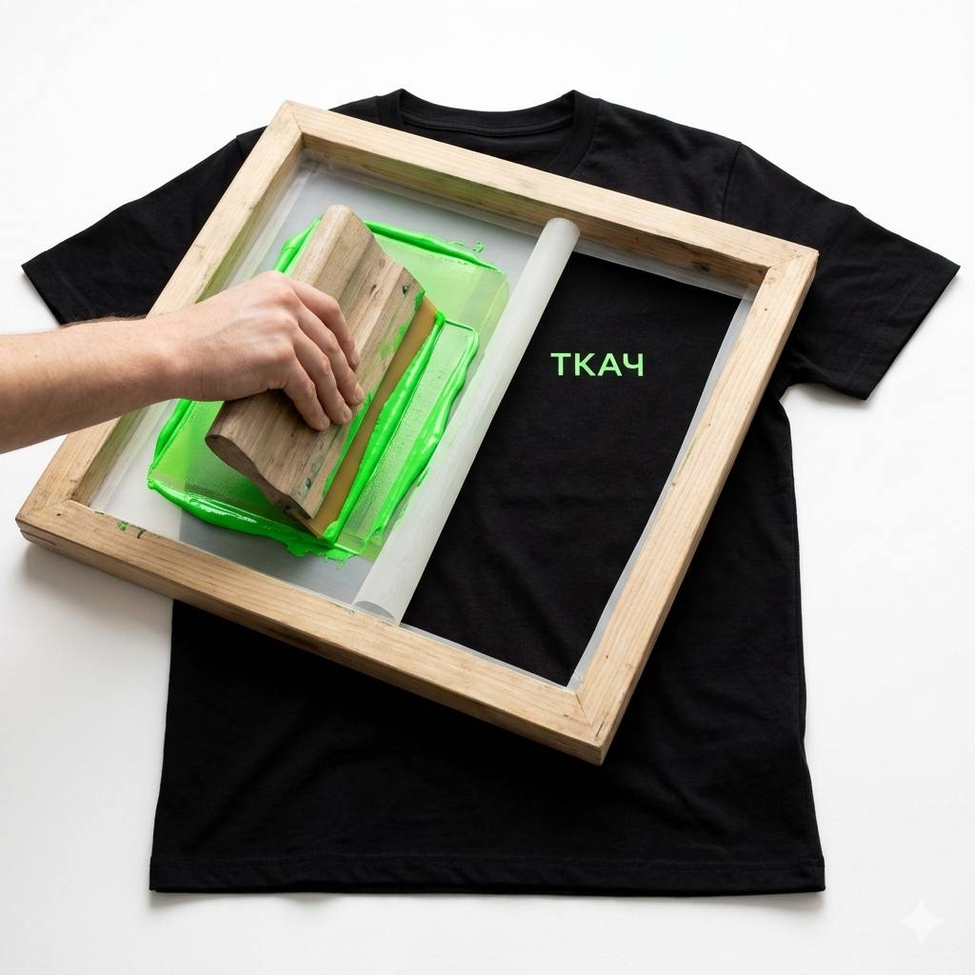 Шелкография оптом