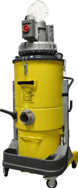 промышленный пылесос характеристика